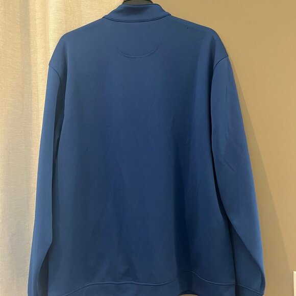 Men's Blue Pebble Beach Performance Full zip jacket, Size XXL - Picture 5 of 6